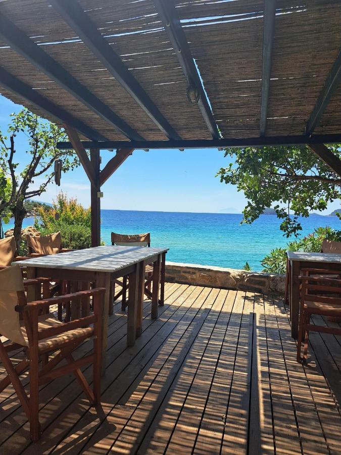 Villa La Casa Sul Mare PalaiónTsiflíkion Exterior foto