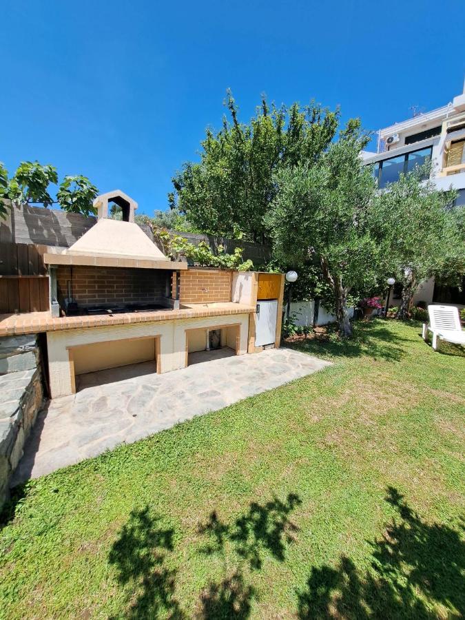 Villa La Casa Sul Mare PalaiónTsiflíkion Exterior foto