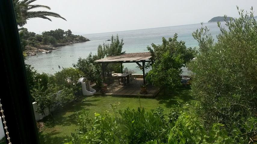 Villa La Casa Sul Mare PalaiónTsiflíkion Exterior foto